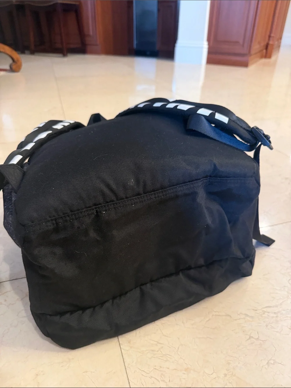 PINK Victoria's Secret Gray Heather & Black Men's Backpack